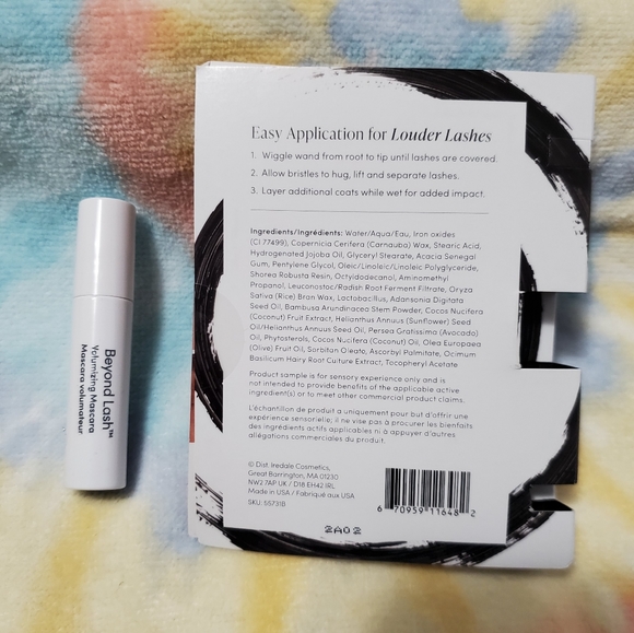 🍓5 for $20 - Beyond Lash Volumizing Mascara - Jane Iredale - Picture 2 of 5